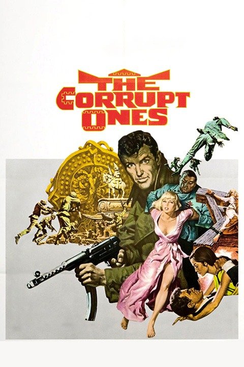 The Corrupt Ones Movie on DVD (1967)