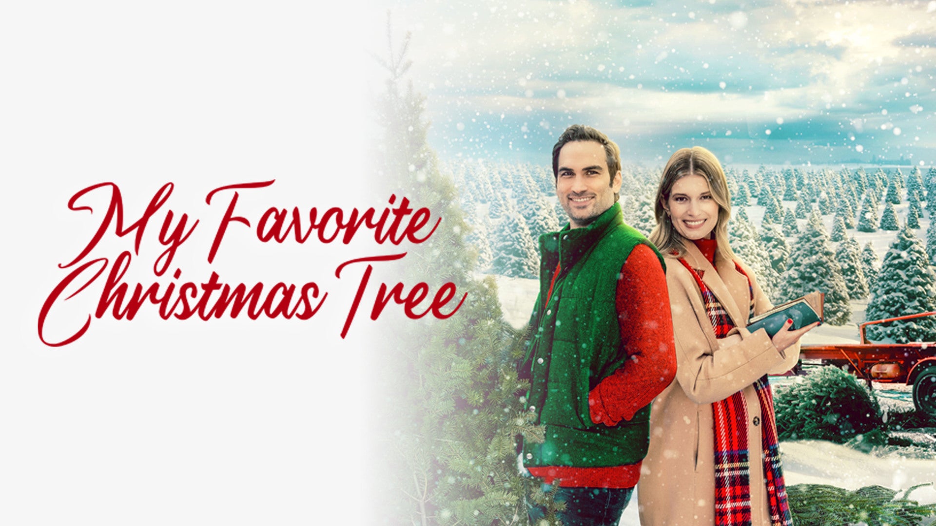 My Favorite Christmas Tree Movie on DVD $9.99