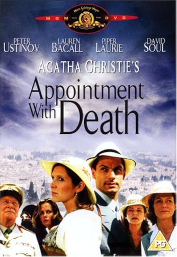 Appointment with Death (1988) DVD Movie on DVD $9.99