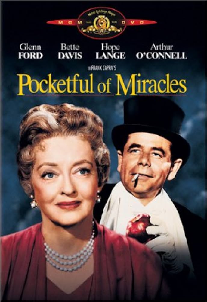 Pocketful of Miracles Movie on DVD (1961)
