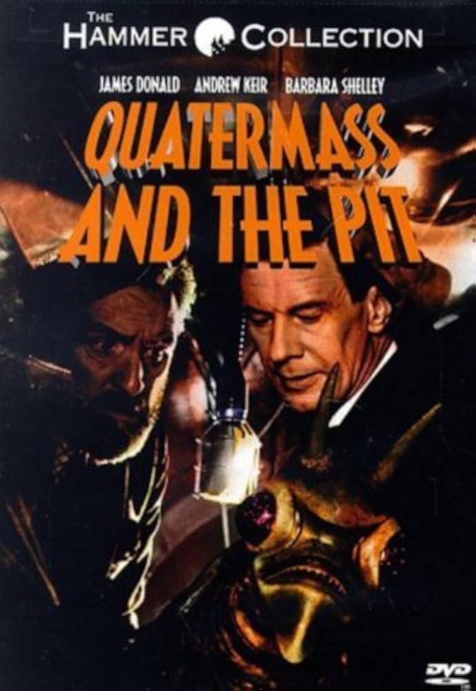 Quatermass and the Pit (1967) Movie on DVD $9.99