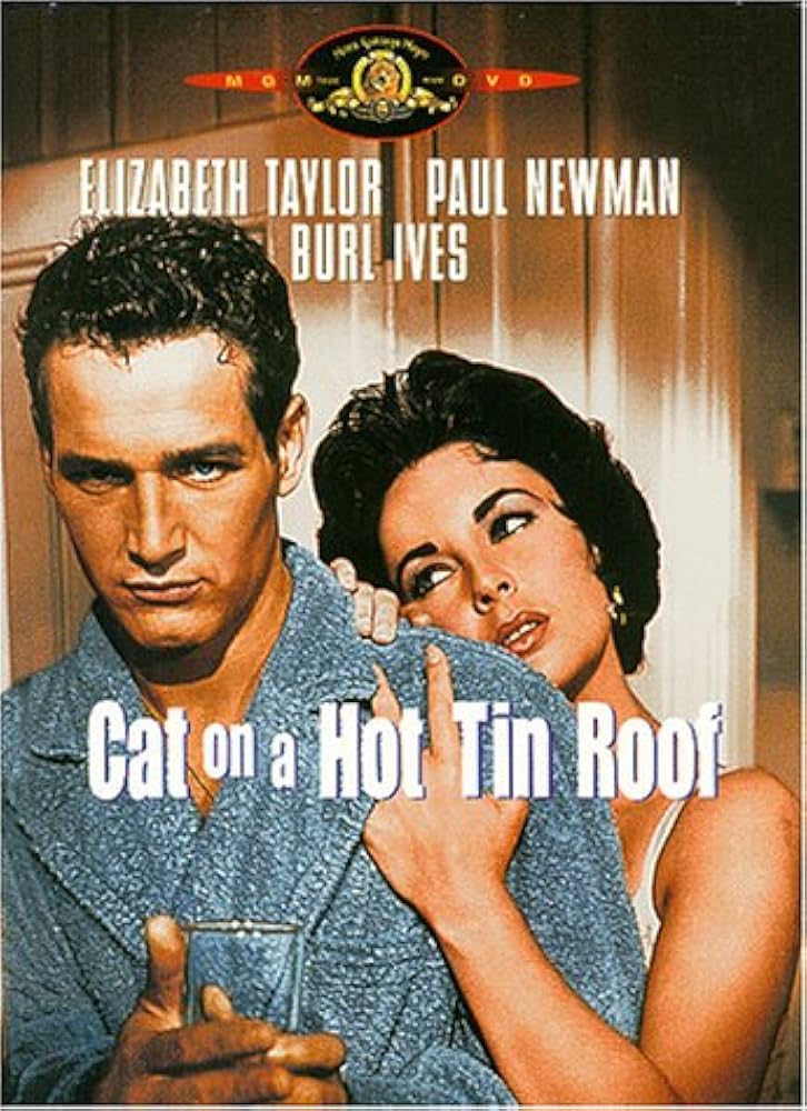 Cat on a Hot Tin Roof Movie on DVD (1976)