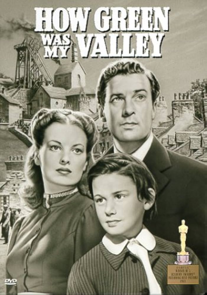 How Green Was My Valley Movie on DVD (1941)