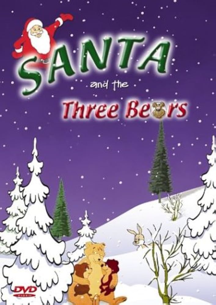 Santa and the Three Bears Movie on DVD (1970)