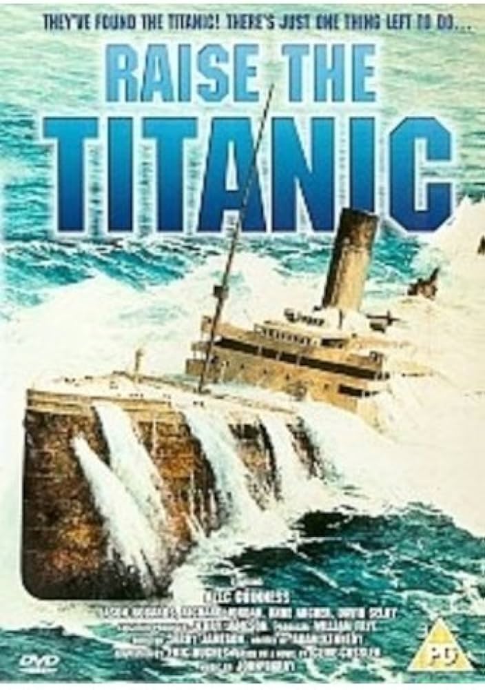 Raise the Titanic (1980) DVD Movie on DVD