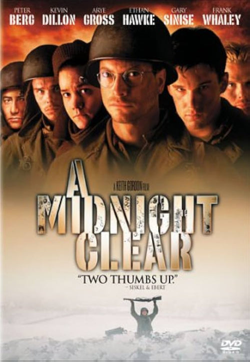 A Midnight Clear (1992) Movie on DVD $9.99