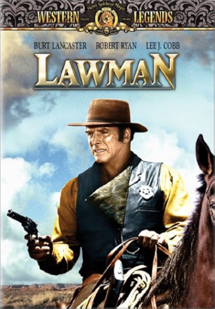 Lawman Movie on DVD (1971)