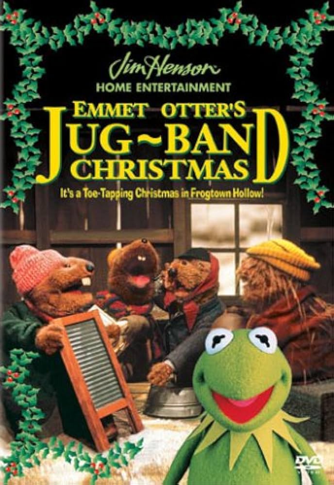 Emmet Otter's Jug-Band Christmas Movie on DVD