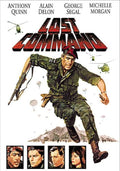 The Lost Command on DVD $9.99