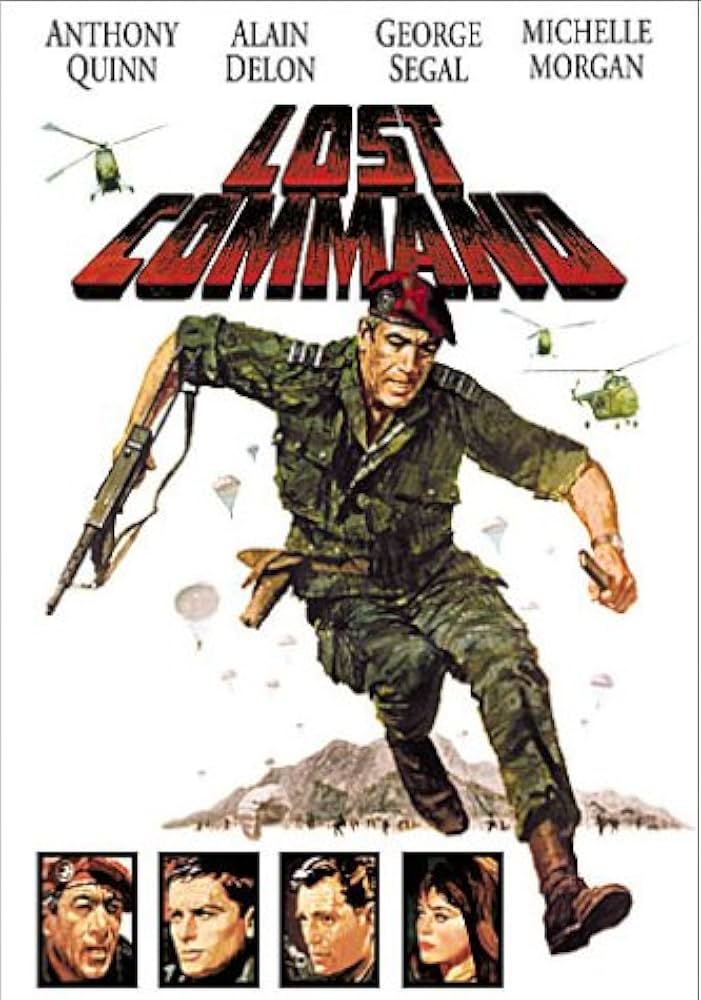 The Lost Command on DVD $9.99