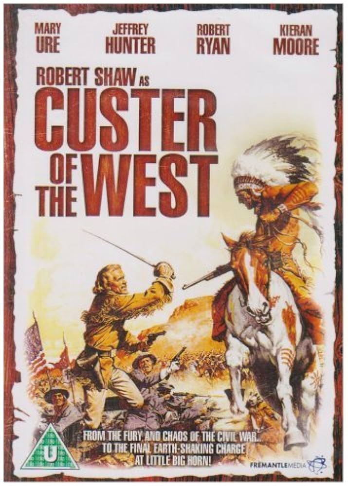 Custer of the West (1967) Movie on DVD $9.99
