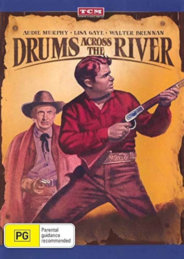 Drums Across the River (1954) Movie on DVD $9.99