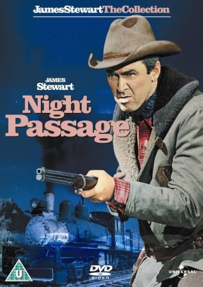 Night Passage (1957) Movie on DVD $9.99