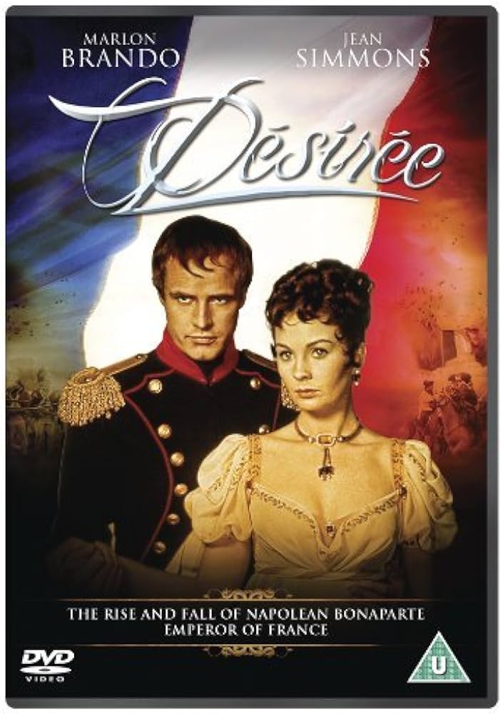 Desirée (1954) DVD Movie on DVD