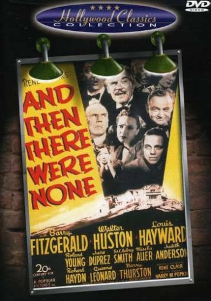 And Then There Were None (1974) DVD Movie on DVD $9.99