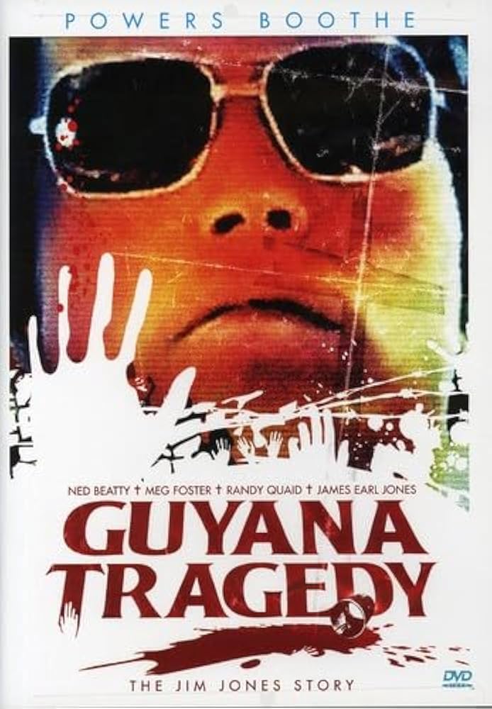 Guyana Tragedy The Story of Jim Jones Miniseries on DVD (1980)