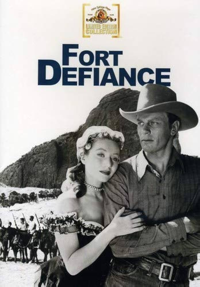 Fort Defiance (1951) Movie on DVD $9.99