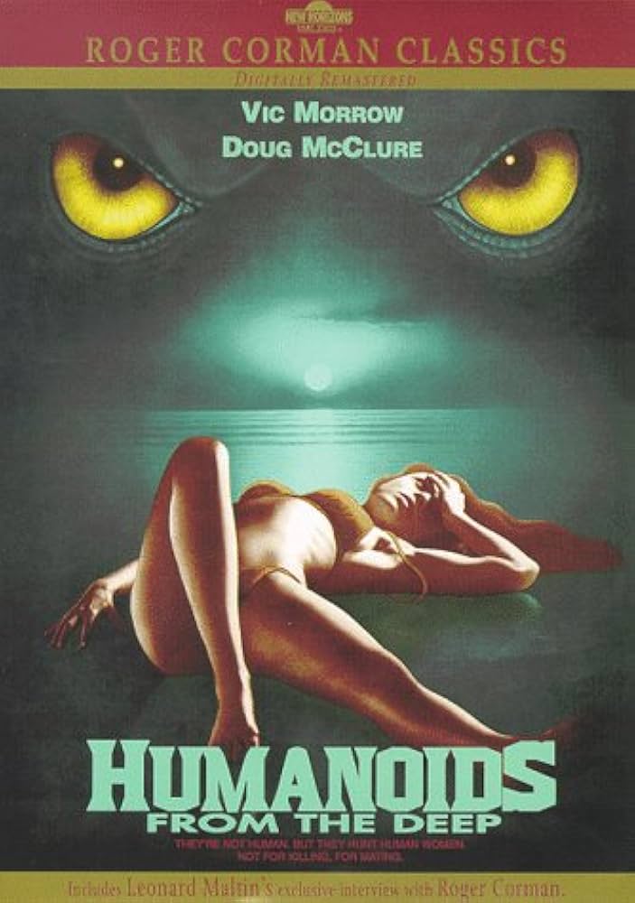 Humanoids from the Deep Movie on DVD (1980)