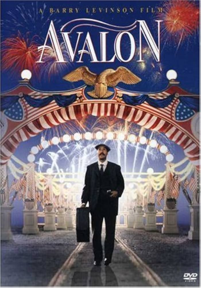 Avalon Movie on DVD (1990)