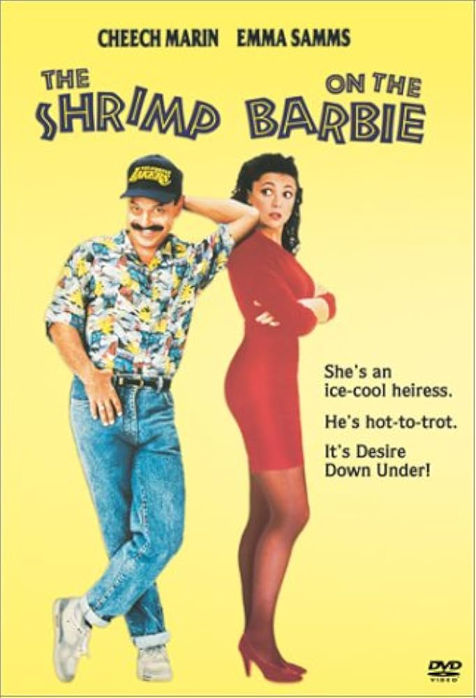 SHRIMP ON THE BARBIE (1990) Movie on DVD