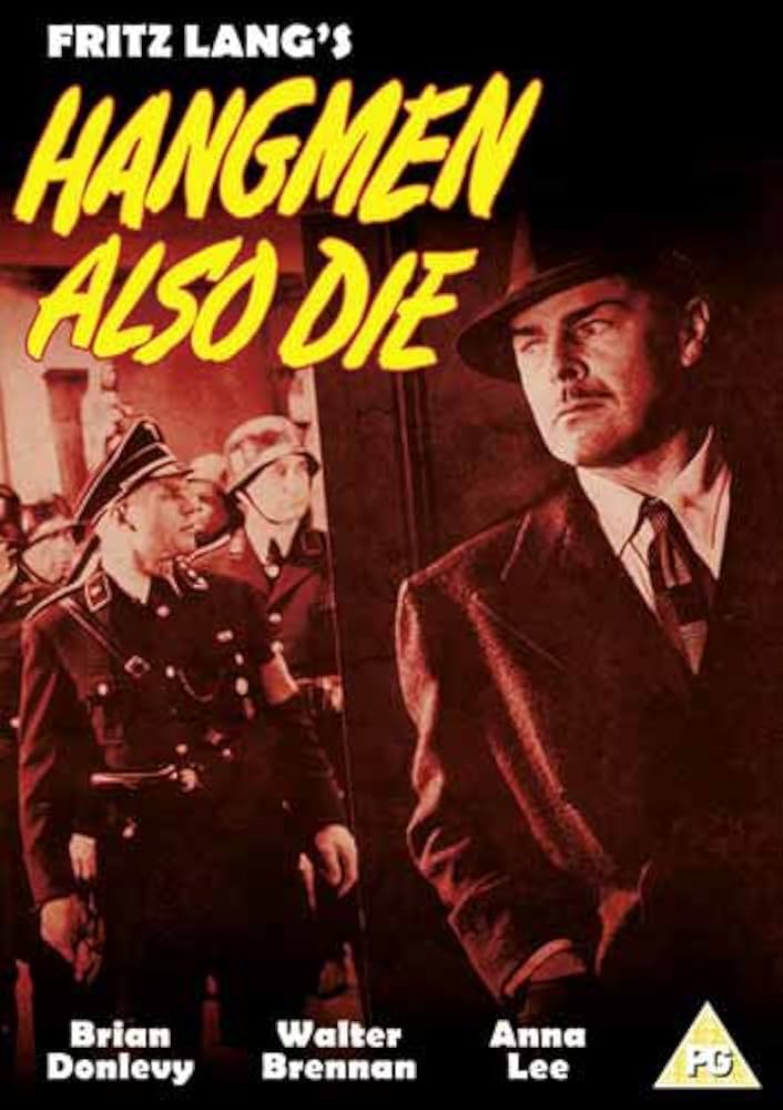 Hangmen Also Die (1943) Movie on DVD $9.99