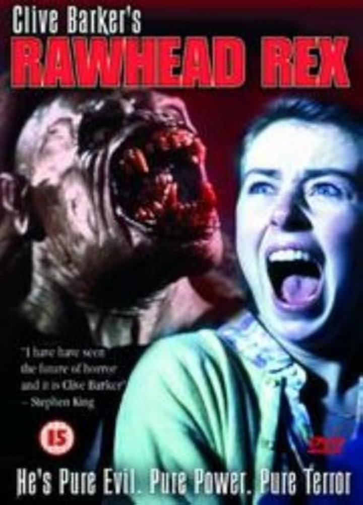 Rawhead Rex (1986) Movie on DVD $9.99