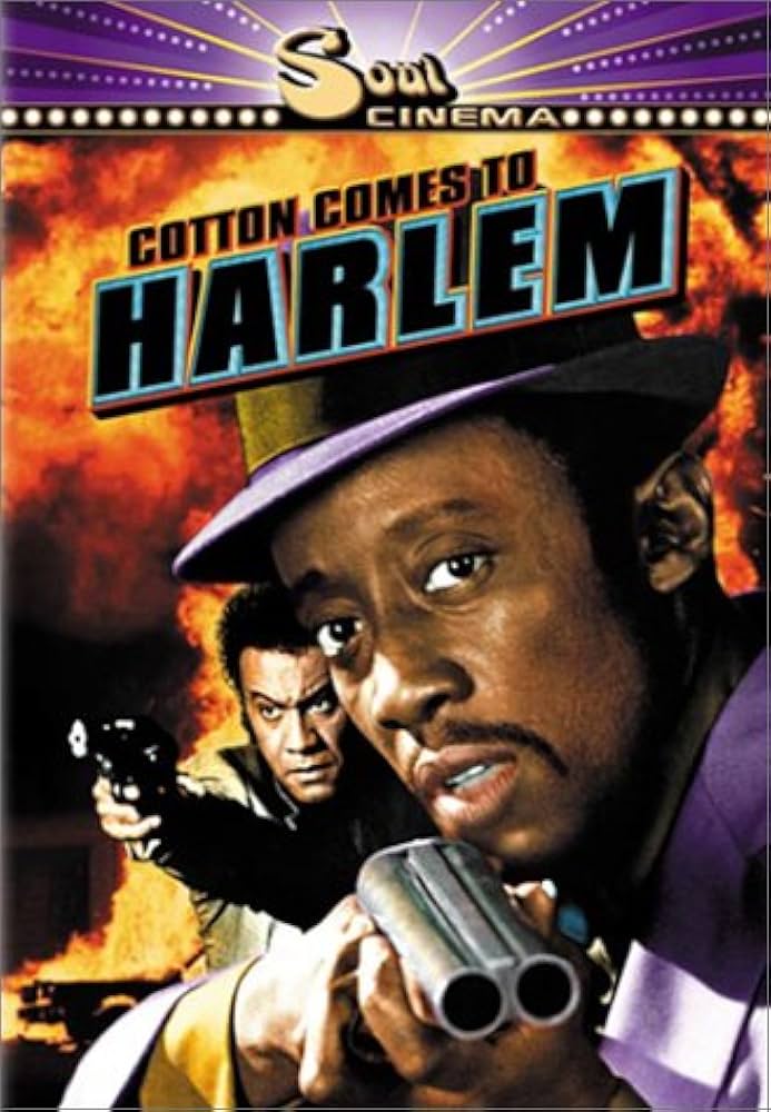 Cotton Comes to Harlem Movie on DVD (1970)