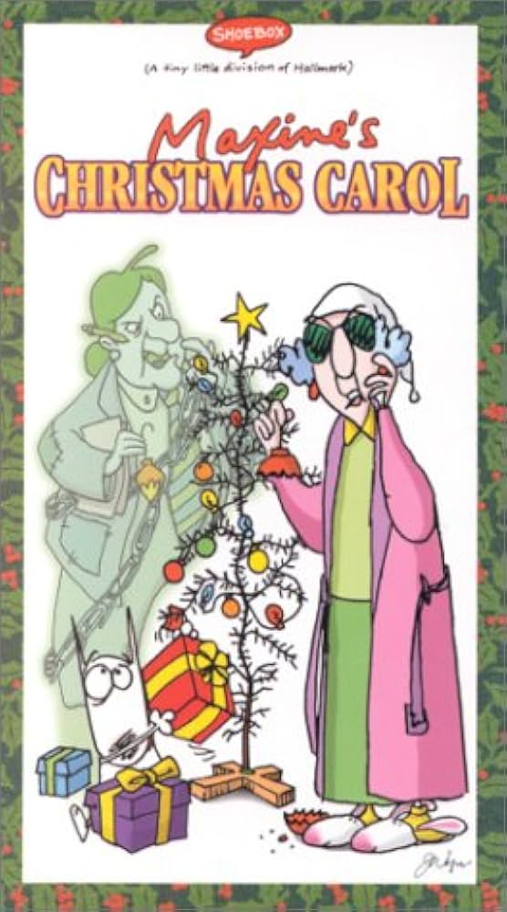Maxine's Christmas Carol Movie on DVD