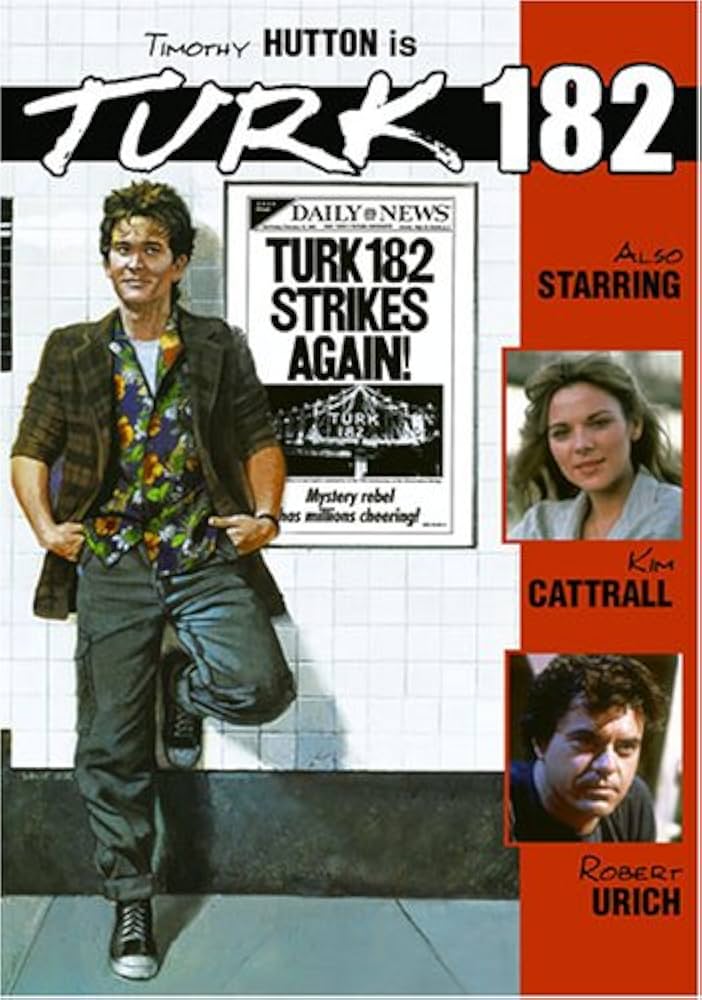 Turk 182 Movie on DVD $9.99