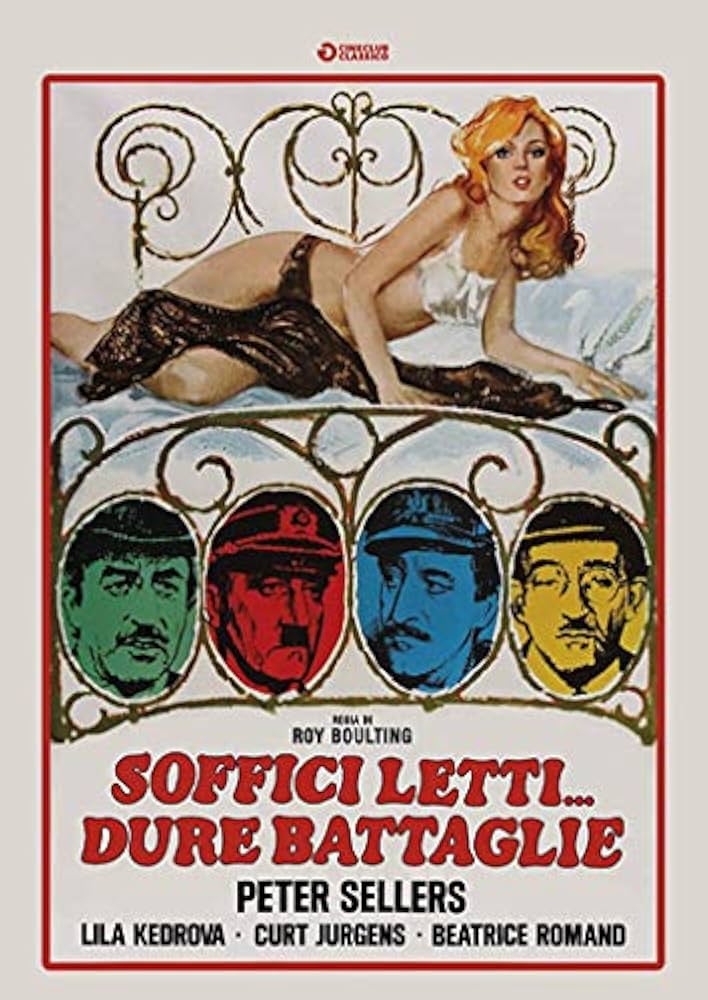 Soft Beds Hard Battles Movie on DVD (1974)