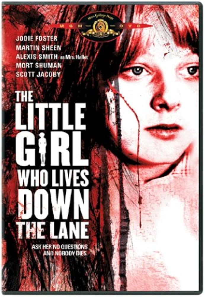 The Little Girl Who Lives Down the Lane Movie on DVD (1976)