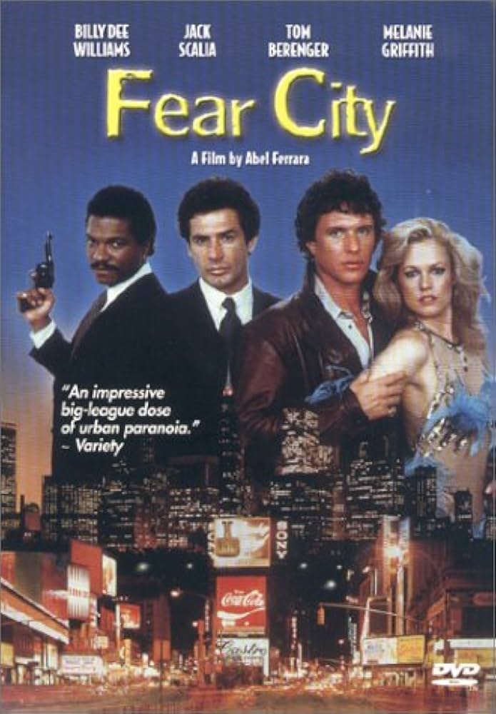 Fear City Movie on DVD (1984)