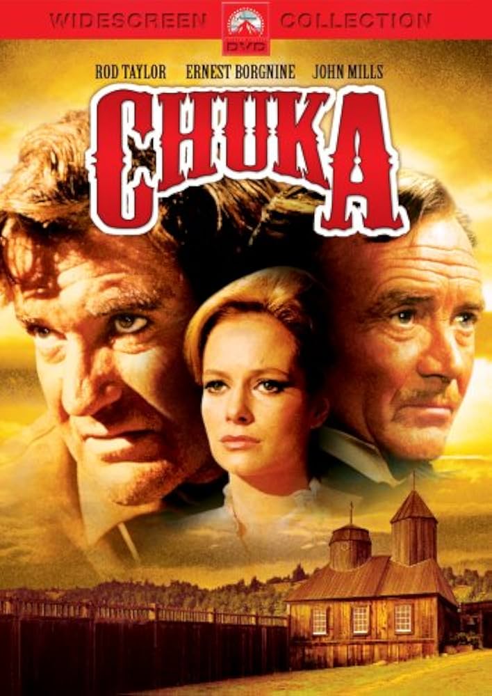 Chuka Movie on DVD (1967)