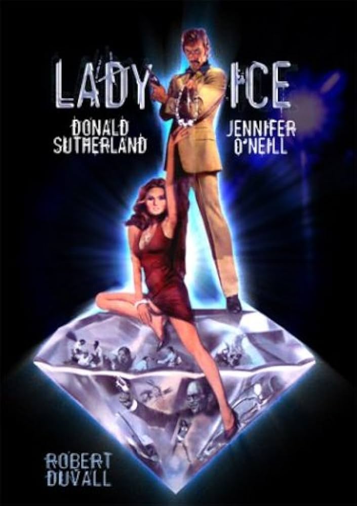 Lady Ice Movie on DVD (1973)
