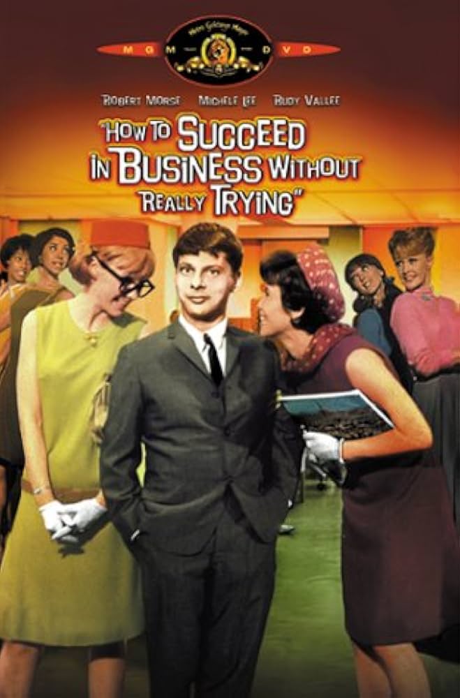 How to Succeed in Business Without Really Trying Movie on DVD (1967)