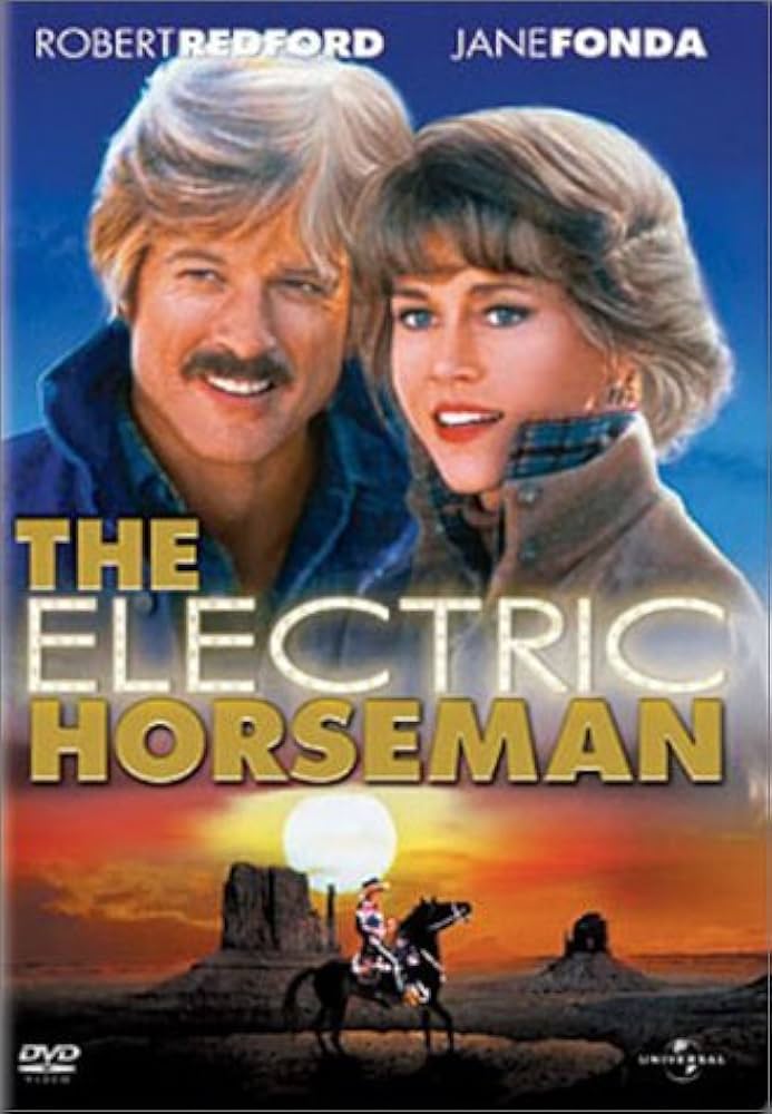 The Electric Horseman Movie on DVD (1979)