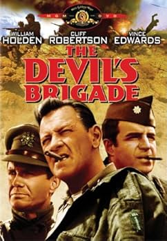 The Devil’s Brigade (1968) Movie on DVD $9.99