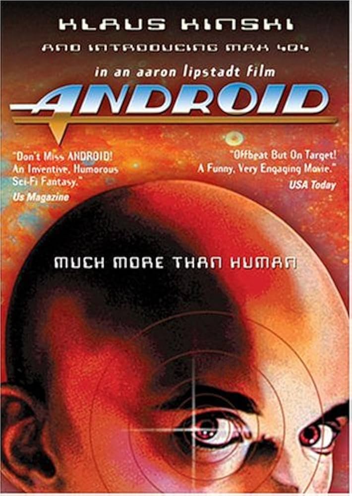 Android Movie on DVD (1982)