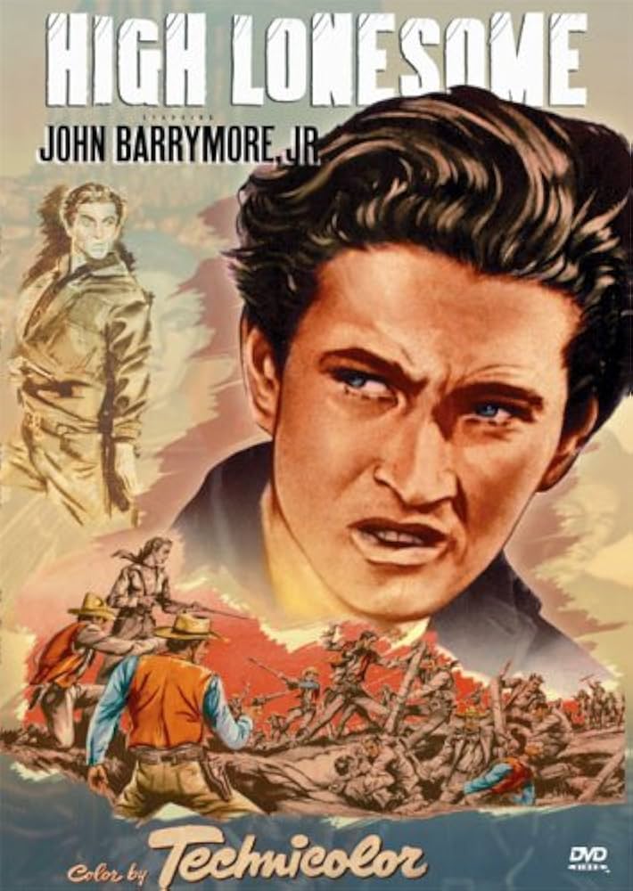 High Lonesome (1950) Movie on DVD $9.99