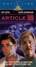 Article 99 (1992) DVD Movie on DVD $9.99