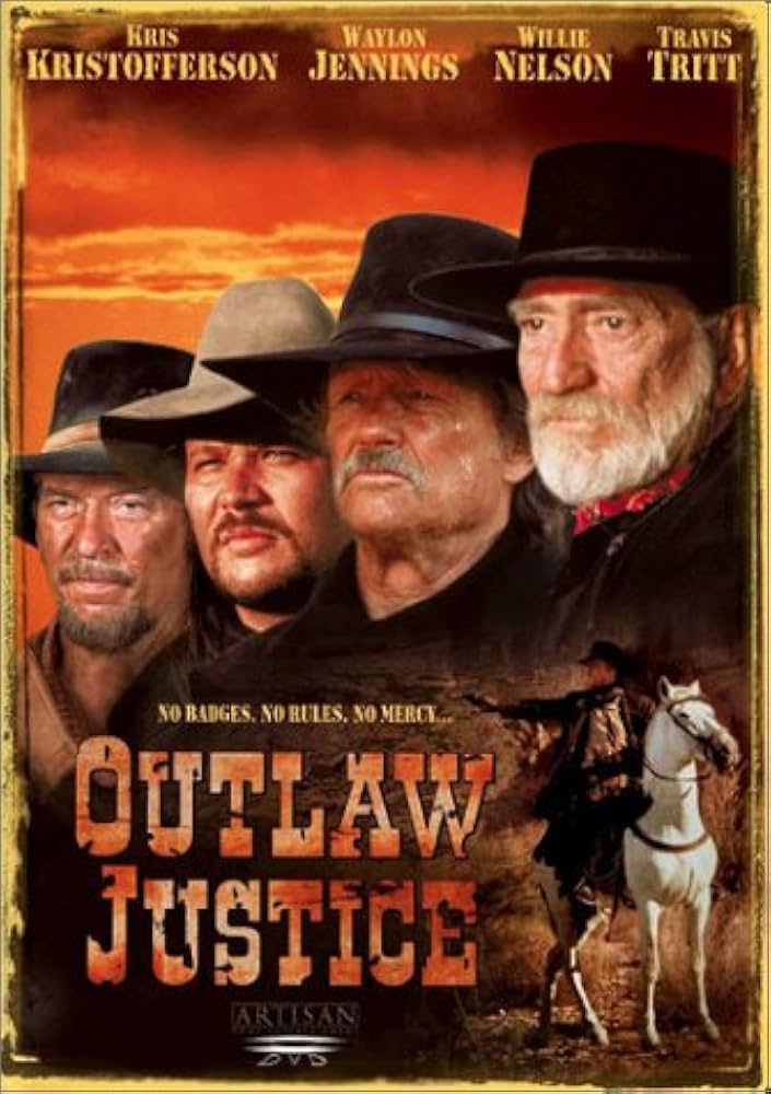 Outlaw Justice (1999) Movie on DVD $9.99
