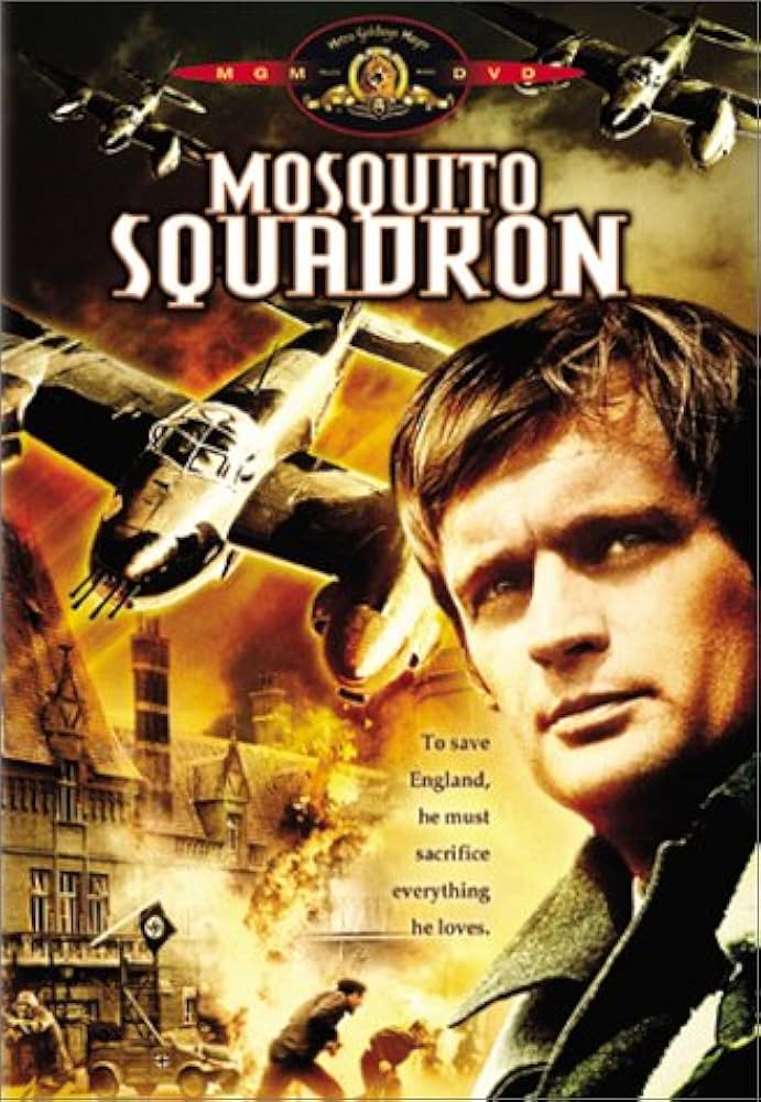 Mosquito Squadron (1969) Movie on DVD $9.99