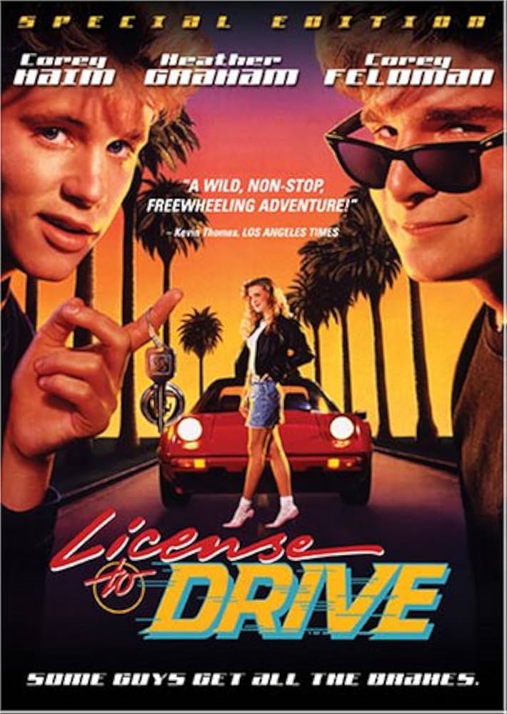 License to Drive Movie on DVD (1988)