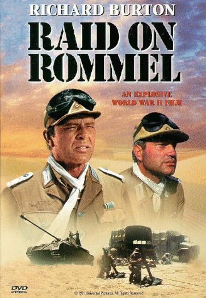 Raid on Rommel (1971) Movie on DVD $9.99