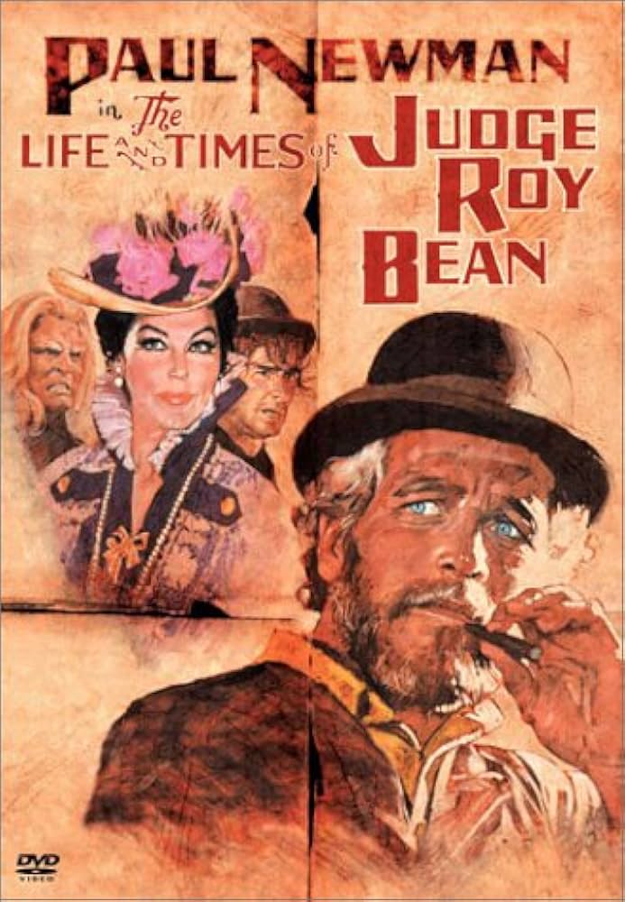 The Life and Times of Judge Roy Bean Movie on DVD (1972)