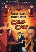 Can Can Movie on DVD (1960)