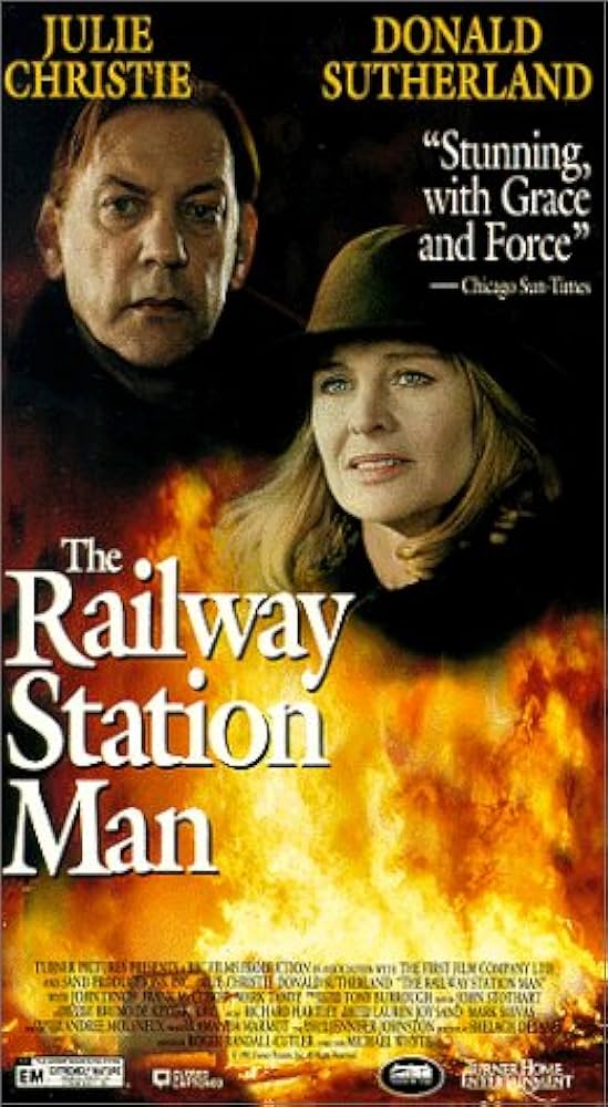 The Railway Station Man Movie on DVD (1992)