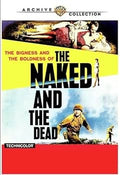 The Naked and the Dead (1958) Movie on DVD $9.99