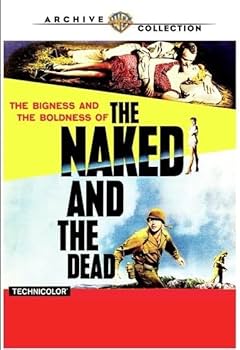 The Naked and the Dead (1958) Movie on DVD $9.99