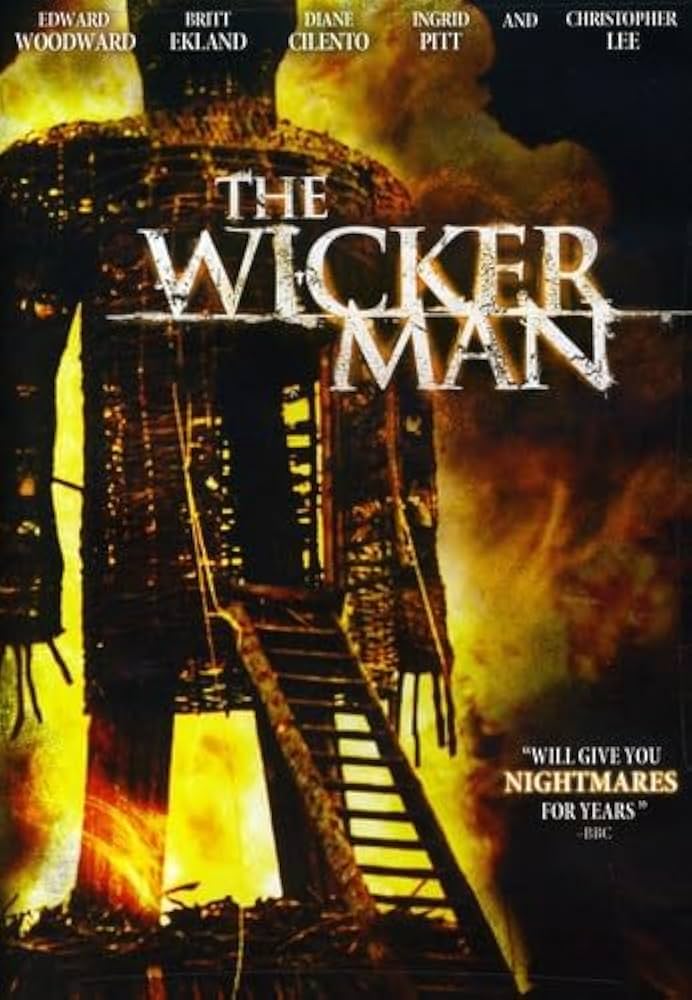 The Wicker Man Movie on DVD (1973)